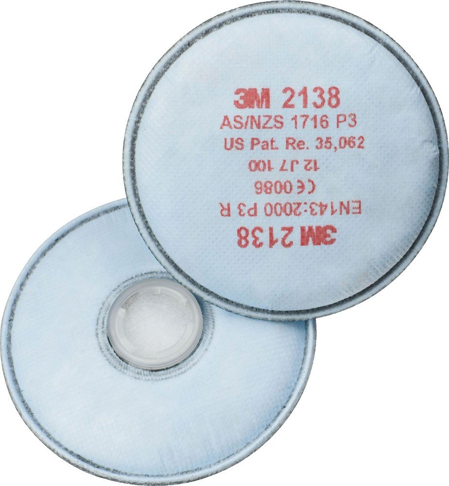 3M 2138 P3 Filter (Pairs) - 2138 (10pk)