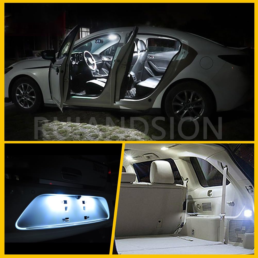 Ruiandsion LED Light Bulbs for Car Interior and Side Door