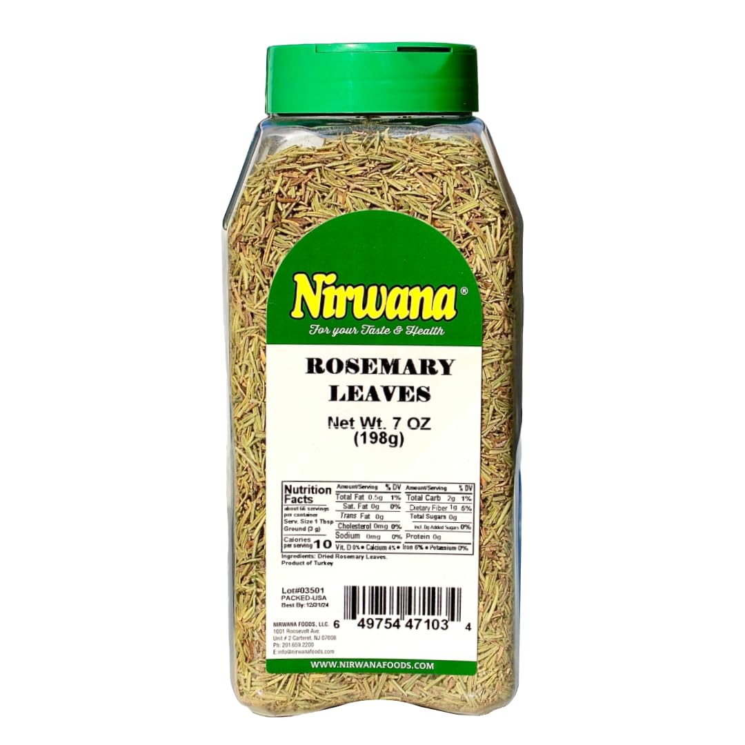 Amazon.com : Rosemary Leaves – Fragrant & Flavorful Herb for