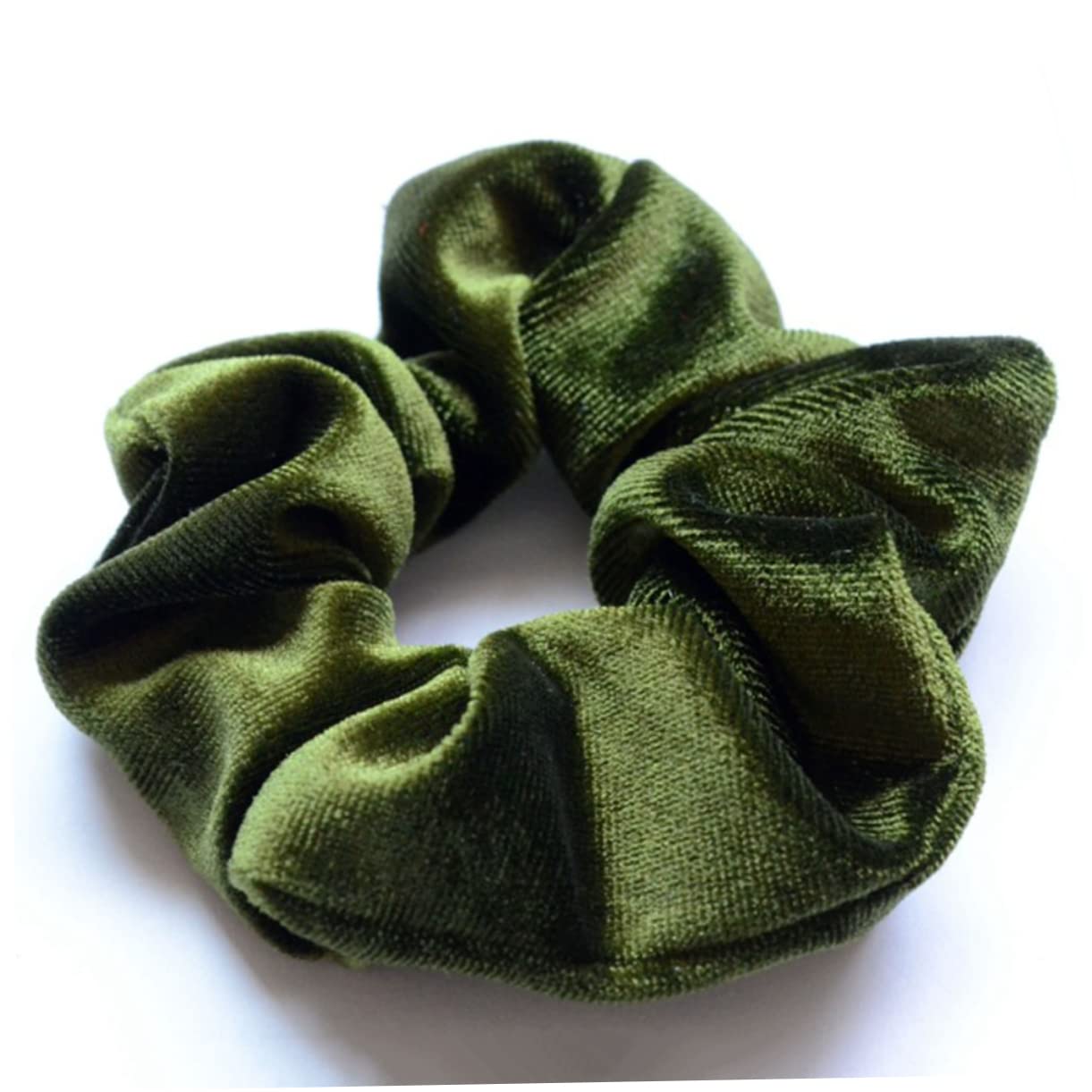 Didiseaon 32pezzi Scrunchies Elastiche Per Accessori Colorati Per Donne e Ragazze Per Ponytail e Acconciature Quotidiane Di Colori Unici