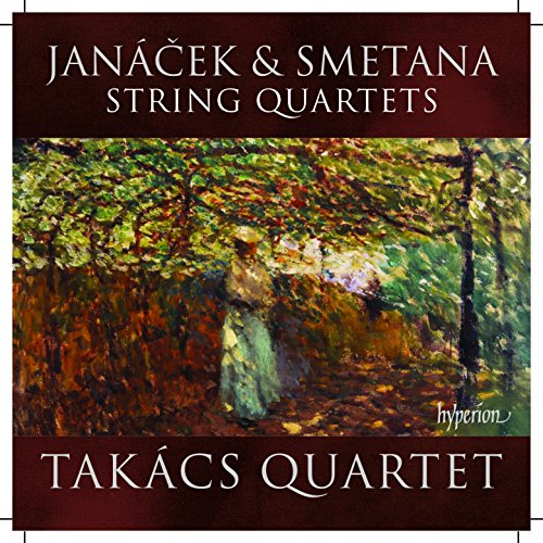 Janacek: String Quartets Nos.1 & 2; Smetana: String Quartet No.1