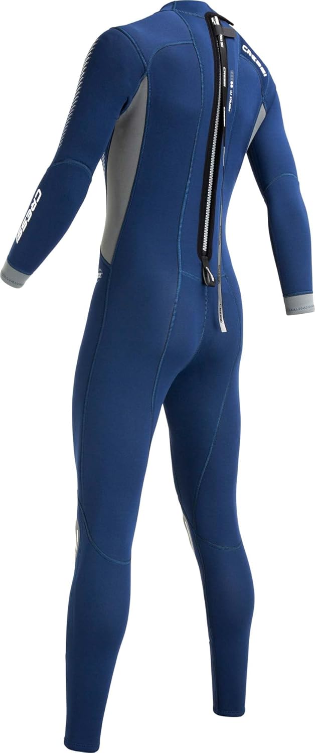 Cressi Ladies' Full Wetsuit Back-Zip for Scuba Diving & Water Activities - Fast 3mm: Designed in Italy