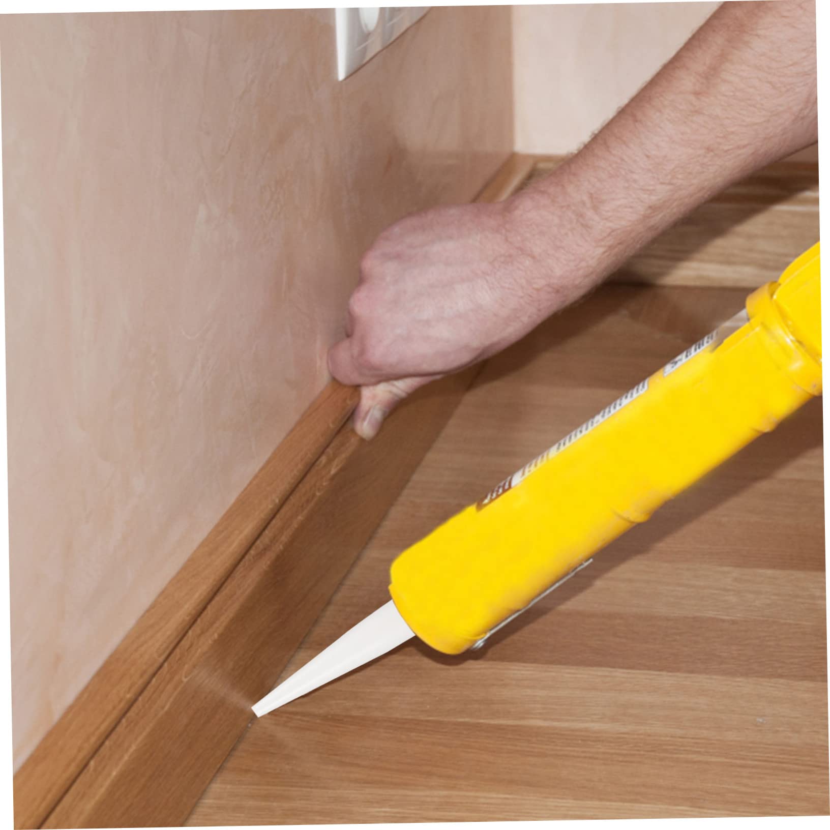 Balacoo 50pcs Caulking Nozzle Tips Set Structural Adhesive Applicator Caulk Extension Tool for Caulking Tips Replacement