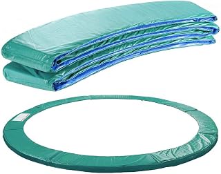 Trampoline Replacement Safety Pad for 4.7ft,6ft,8ft,10ft,12ft,13ft,14ft,15ft,16ft Universal PE Round Spring Cover Trampoline Accessories,13ft