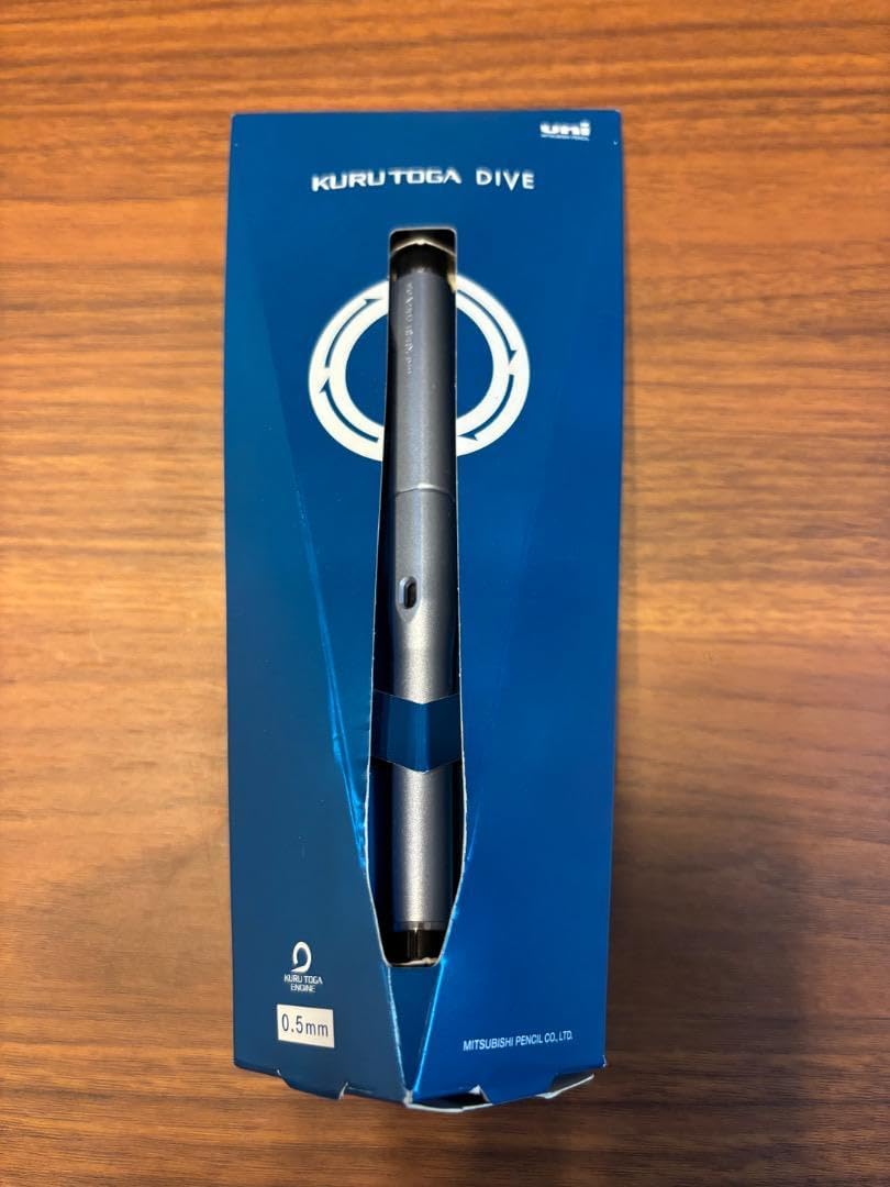 クルトガダイブ カスケードブルー ガレンレザー付き 【5,500円の