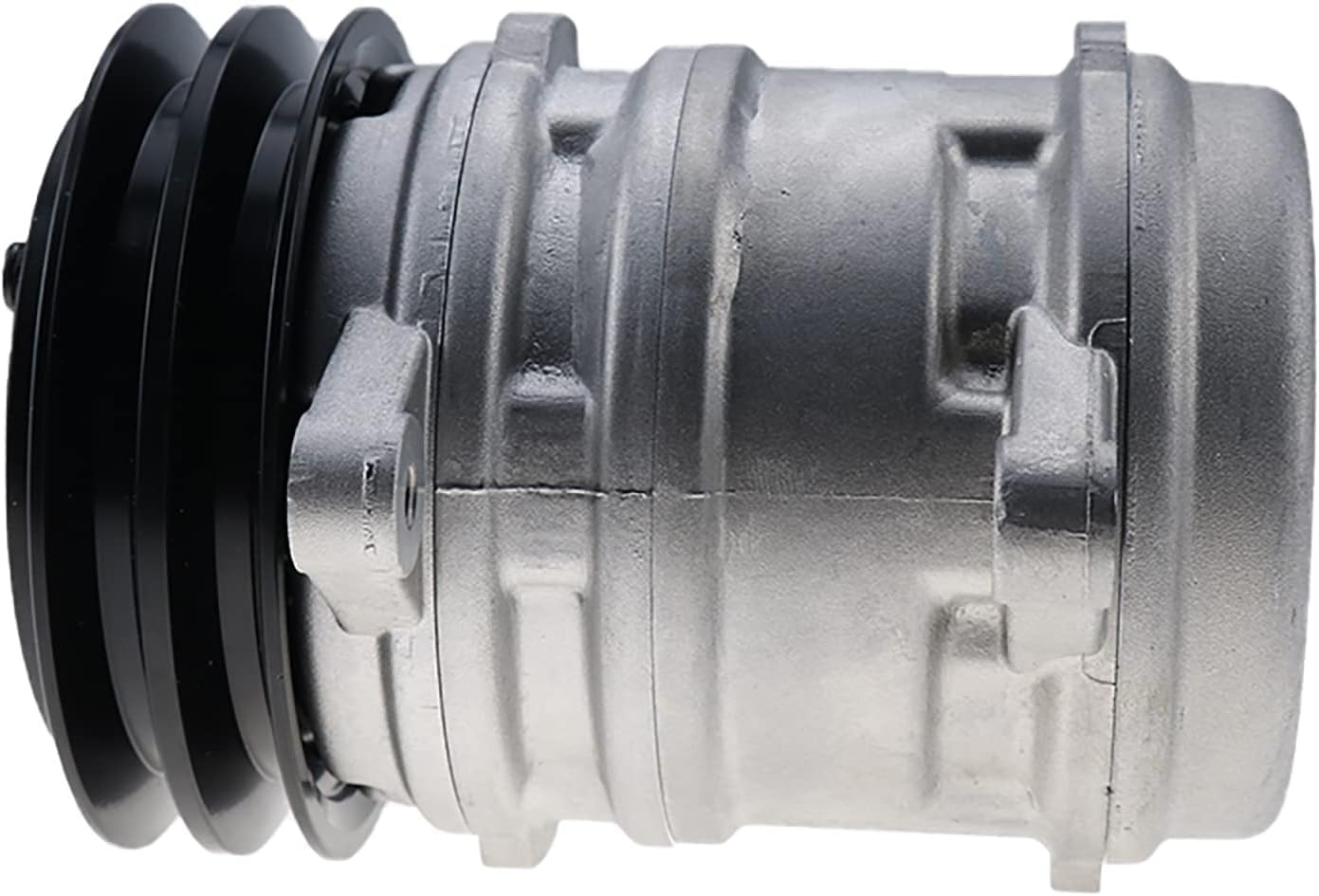 12V A/C Compressor 9977682 Compatible for New Holland Tractor T3020 T3030 TCE45 TCE50 T3040 TCE55