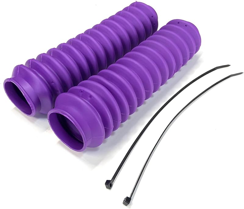 Coifas Protetoras para Amortecedores Rocky Road Automotive 2" – Kit com 2 Unidades Roxas