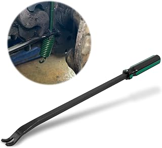 Spring Tech Brake Return Spring Tool for Semi Trucks and Heavy-Duty Vehicles - Drum & S-Cam Brake Tools with Extra-Long Shaft