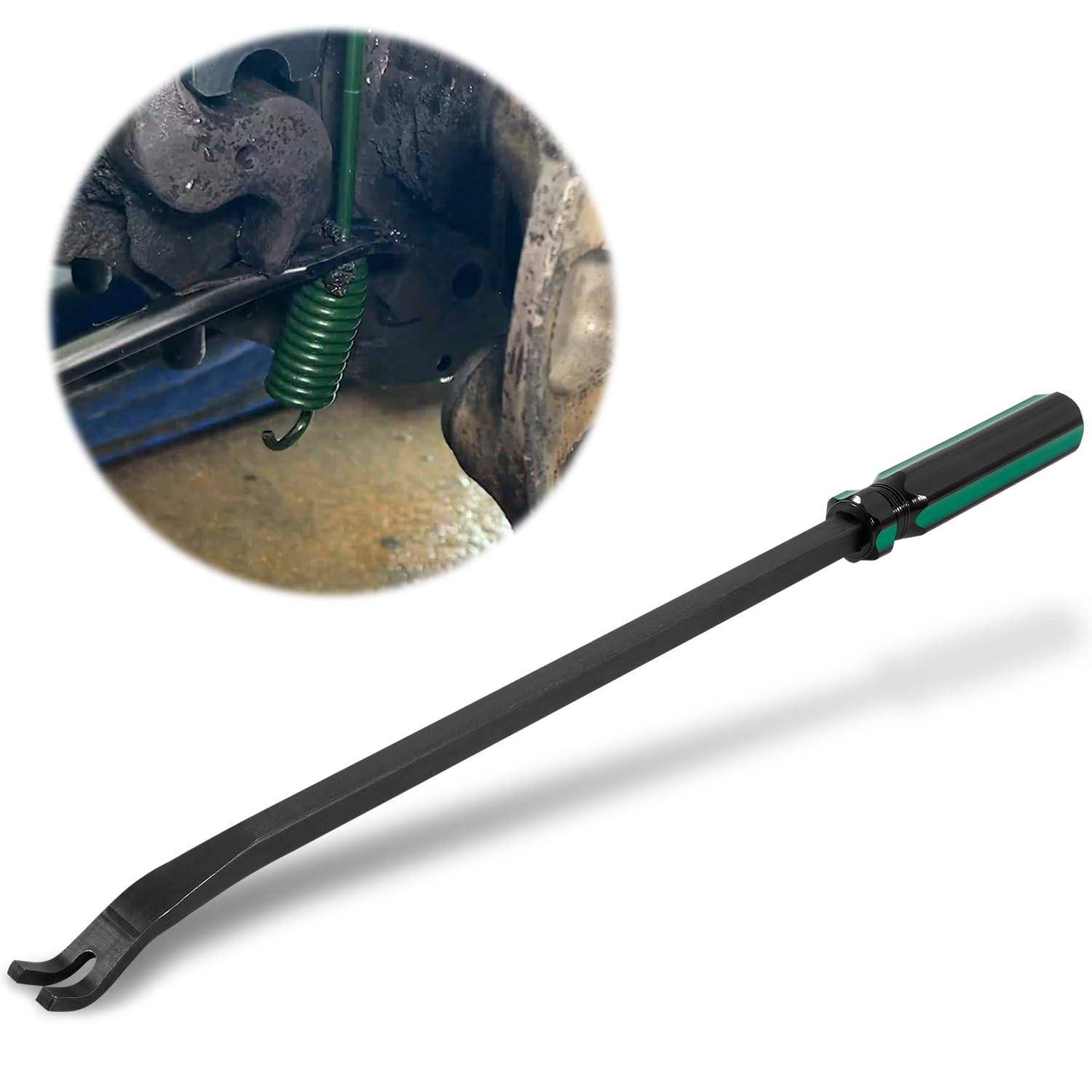 Drake Off Road S-Cam Air Brake Spring Tool - Heavy Duty Tool For Semi Truck Brake Maintenance