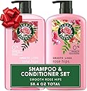 Herbal Essences Shampoo & Conditioner Set, Smooth Collection, Paraben-Free, Color-Safe, with Rose Hips & Vitamin E, 29.2 Fl Oz Each, 2-Pack