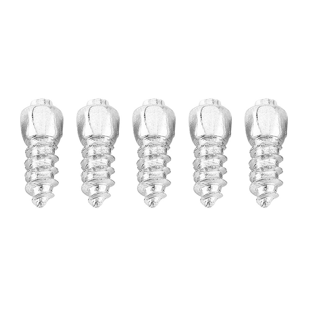 Qiilu 100 pz 12mm SUV ATV Anti-Scivolamento Vite Gomma Pneumatici da Neve Pneumatici Trim Accessori Auto