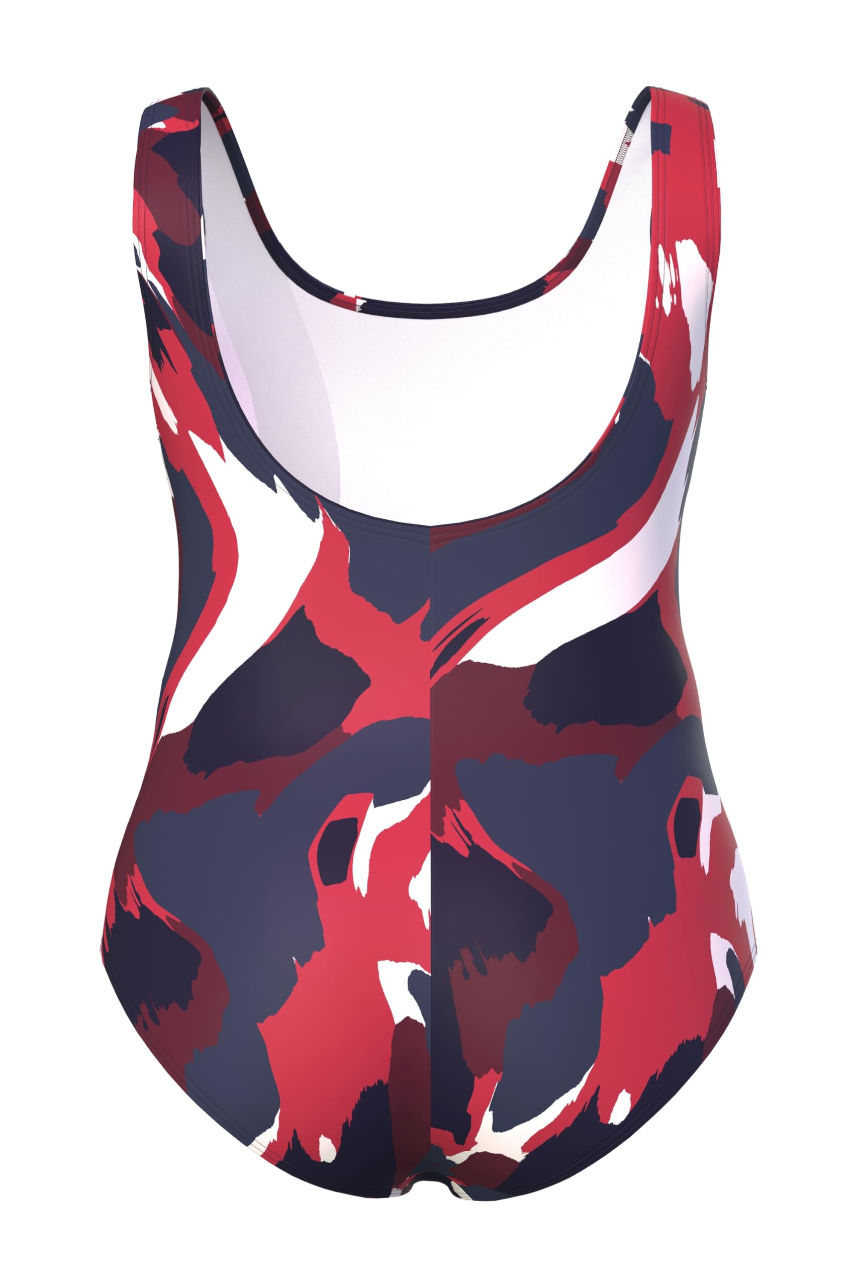 Ulla Popken Badeanzug Alice, Fleckenprint Maillot de Bain Une pièce Femme (Lot de 1)