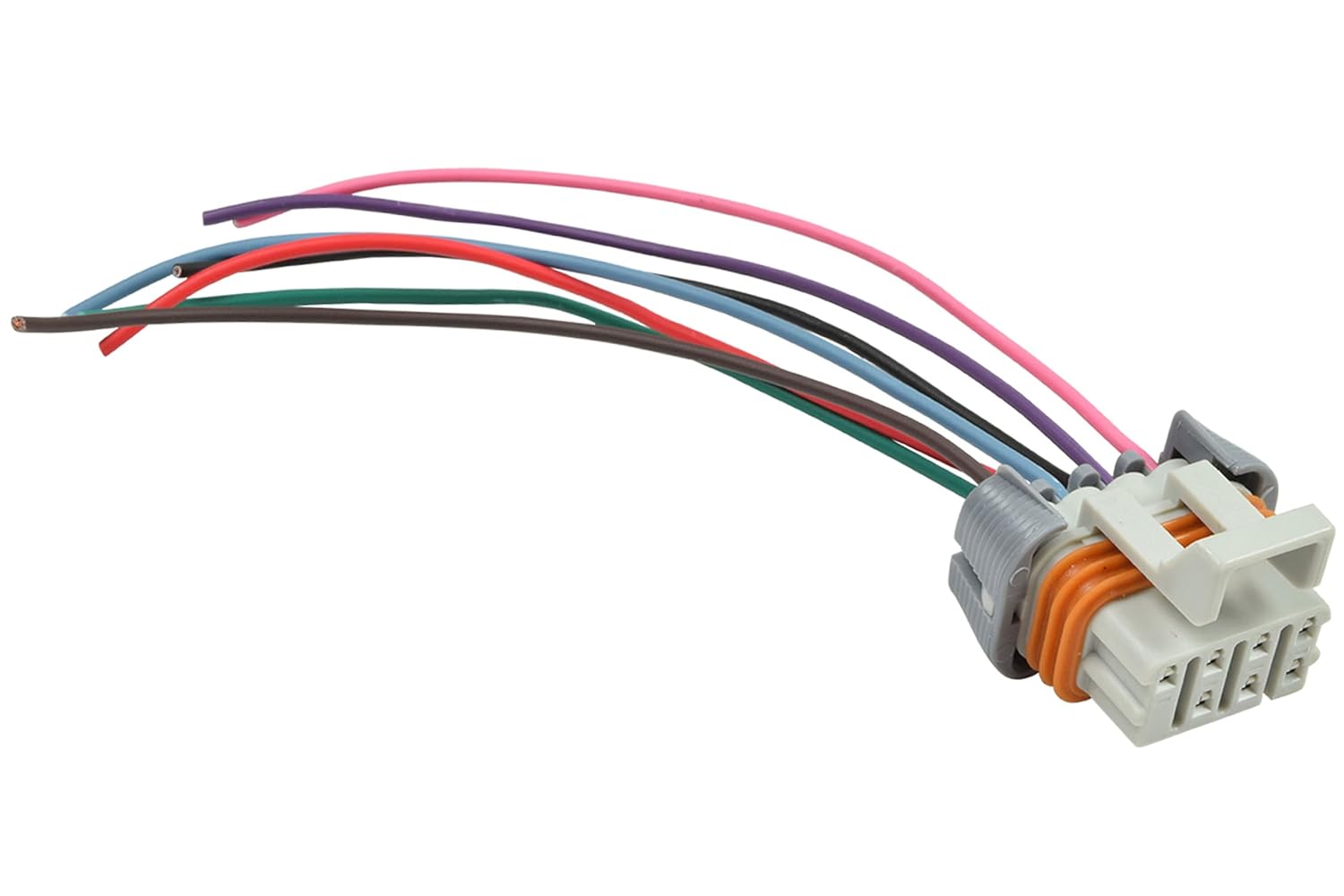 ICT Billet LS Ignition Coil Wire Main Female Connector Pigtail Harness