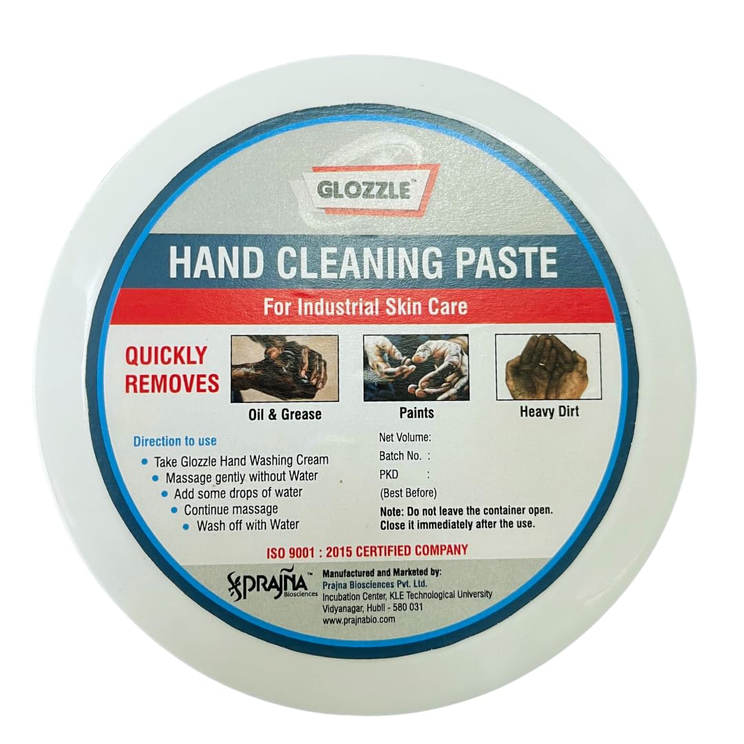 Glozzle Industrial Hand Cleaning Paste_ Powerful Grease & Stain Remover_Hydrating & Mosturising Formula_Effective & Gentle Cleansing 500 Grams (B0DDKGTZGJ) Amazon Price History, Amazon Price Tracker