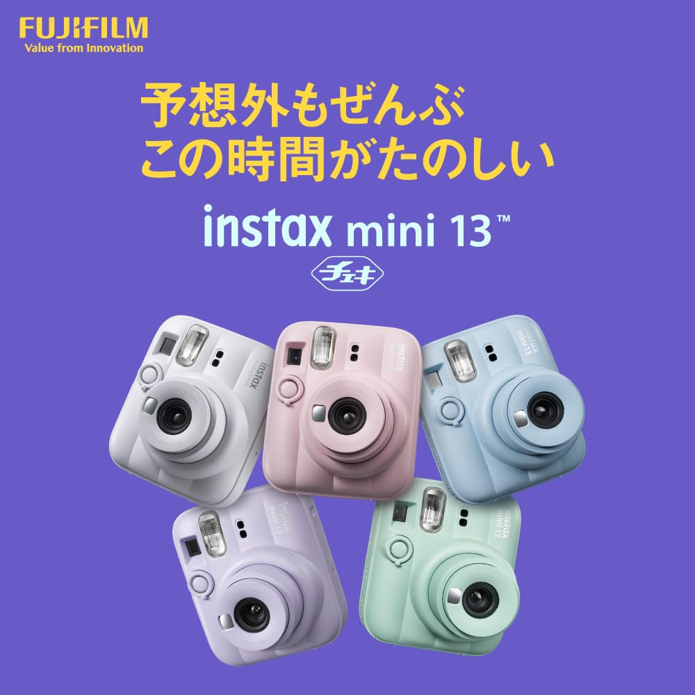 Amazon | 富士フイルム(FUJIFILM) チェキ インスタントカメラ instax