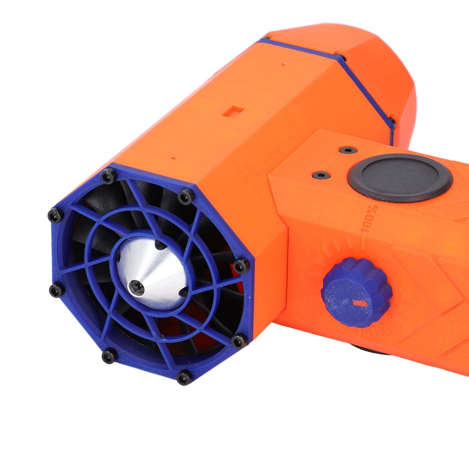 Soplador de Aire Eléctrico, Potente Ventilador para Limpieza Industrial, Batería de 32000 MAh, Pantalla LCD, Conducto de 64 Mm de Alta Velocidad [Uso Industrial]