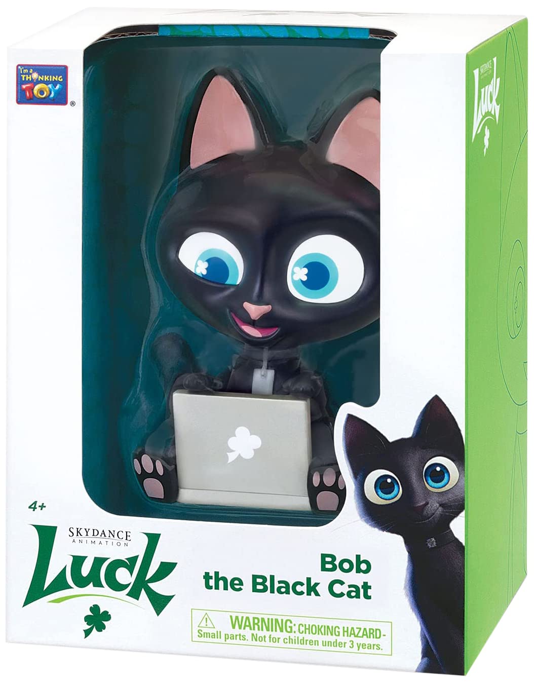 Bizak – Statuetta Di Bob Da 11 Cm Da 'Luck' – Personaggio Collezionabile Con Base