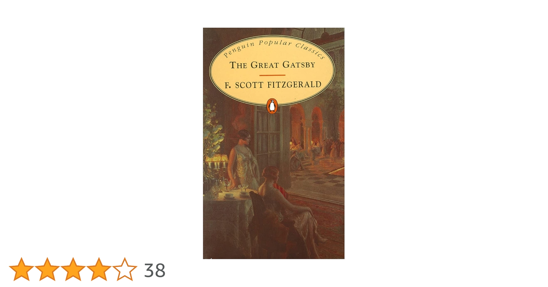 Amazon | The Great Gatsby | Scott Fitzgerald, F. | Classics