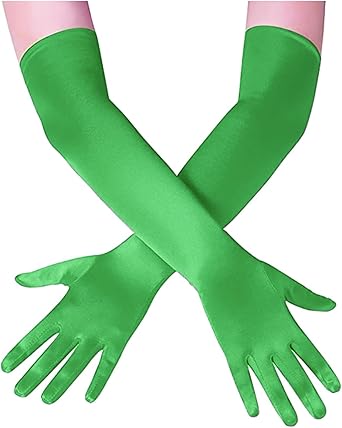 Women Gloves for for Wedding, Tea Party, Cosplay, Costume