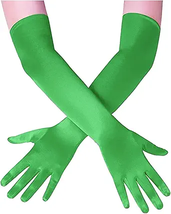 Women Gloves for for Wedding, Tea Party, Cosplay, Costume