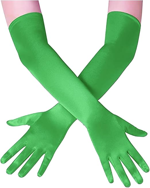 Women Gloves for for Wedding, Tea Party, Cosplay, Costume
