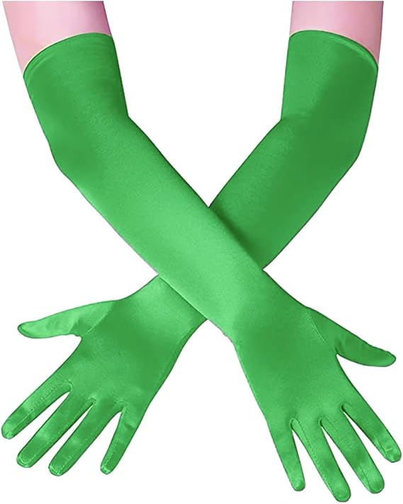 Women Gloves for for Wedding, Tea Party, Cosplay, Costume