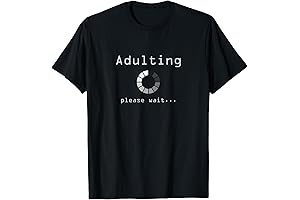 Thoughtful Adult 18th Birthday Gift Ideas T-Shirt for 18-Year-Old Boys and Girls.