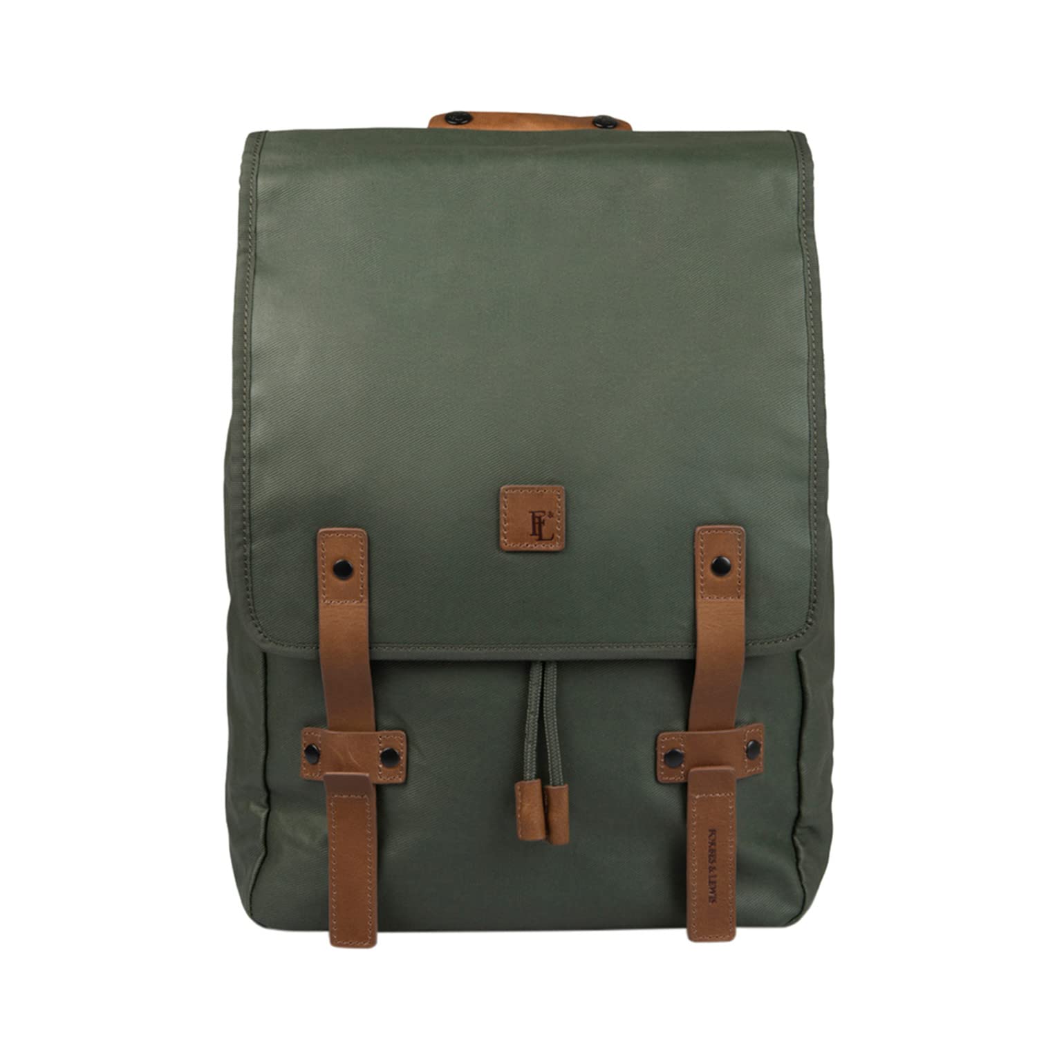 Forbes & Lewis Green Devon Backpack In Racing For Up To 15" Laptops?