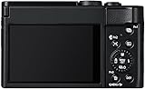 Panasonic LUMIX DC-TZ99E-K Compact Travel Camera, Leica DC Lens, 30x Zoom, 24-720mm, 20.3MP, OIS, 4K 30p Video, 7.6cm Foldable Monitor, WiFi, Bluetooth, Black - 9