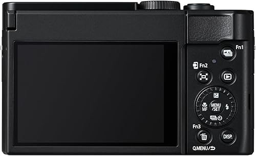 Panasonic LUMIX DC-TZ99E-K Compact Travel Camera, Leica DC Lens, 30x Zoom, 24-720mm, 20.3MP, OIS, 4K 30p Video, 7.6cm Foldable Monitor, WiFi, Bluetooth, Black - 9
