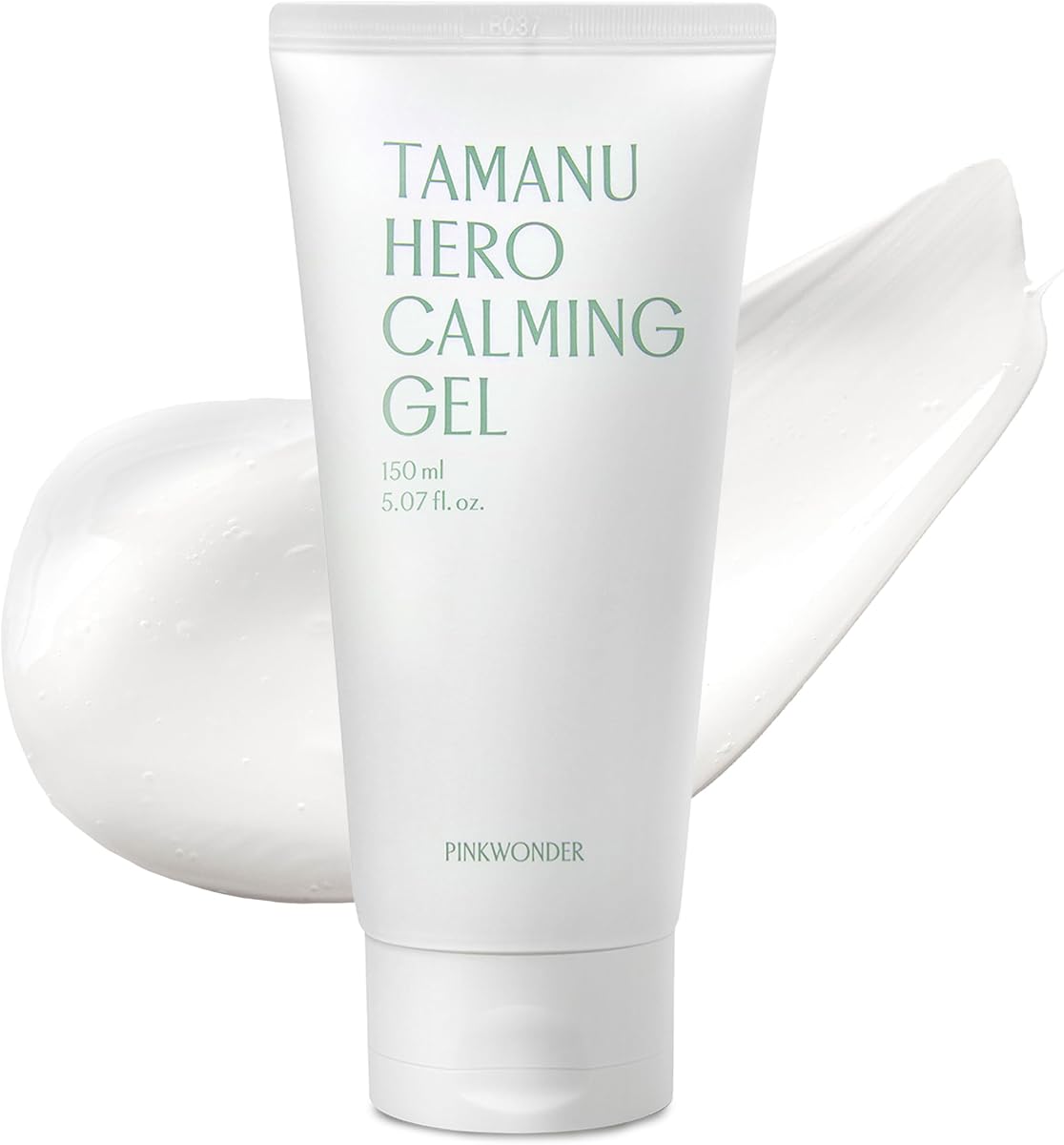 PINKWONDER Tamanu Hero Crema en gel calmante de alivio instantáneo 5.07 oz | Aceite de tamanu, pantenol, aceite de jojoba dorada, gel de agua tranquila, crema hidratante facial, hidratación ligera