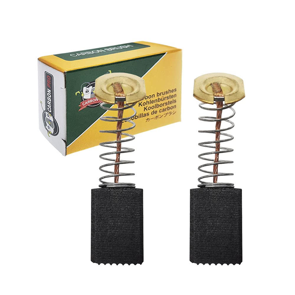Cepillo De Carbón ORIGINAL CB411 MAKITA CB 411 SEPUL 13X9X6