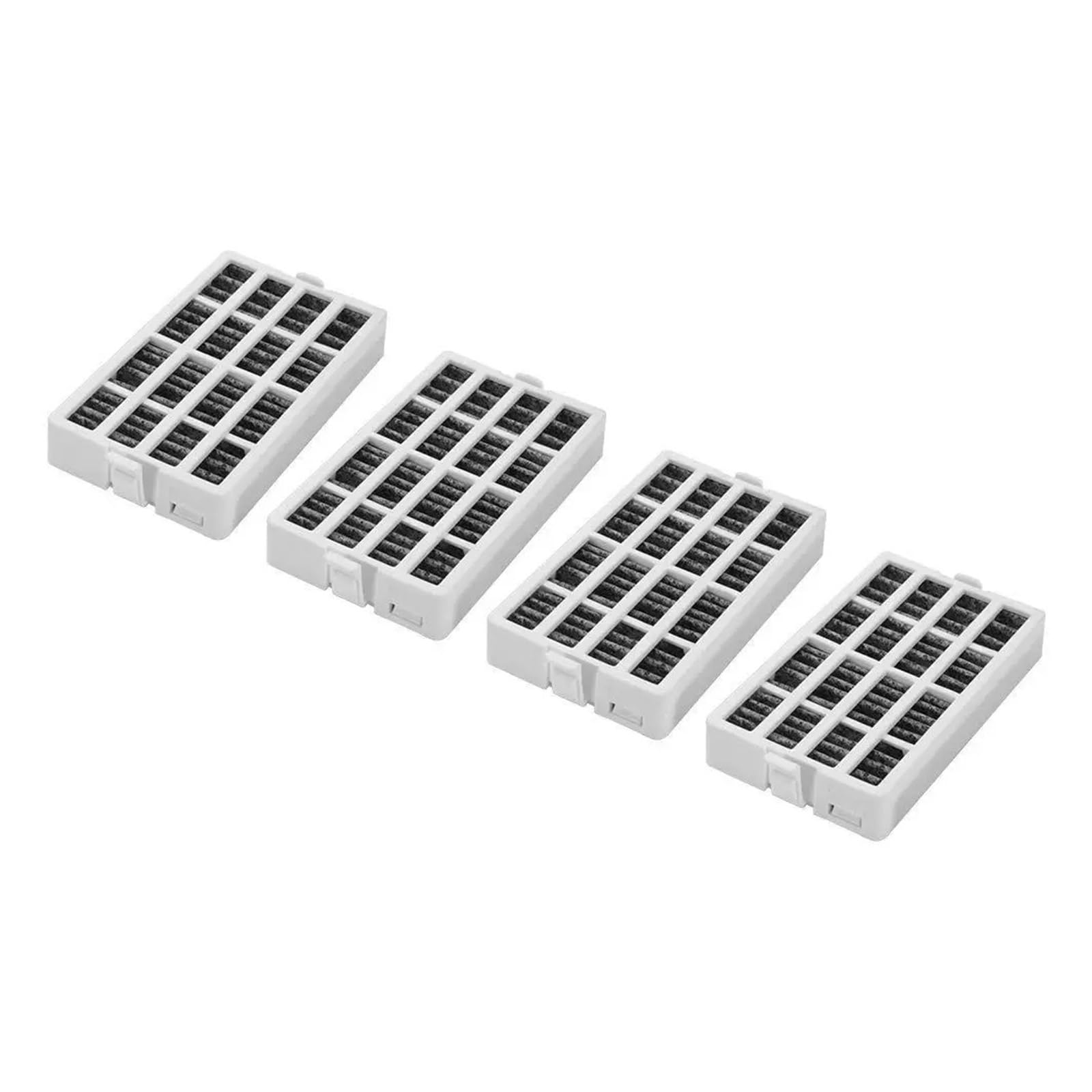 Filtre À Air for Réfrigérateur 4 Pièces, Compatible Avec Whirlpool, Filtres À Air AIR1, Pièce De Rechange for Flux De Réfrigérateur, Accessoires for Filtre De Réfrigérateur W10311524