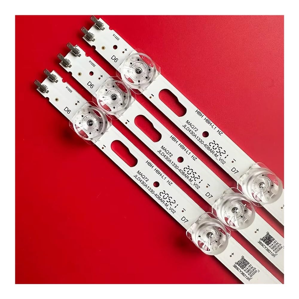 HYKPSTYJY LED Backlight Strip for UE43TU7070 UE43TU7172 UE43TU8070U UE43TU7090U CY-GT043HGAY1V 43TU8000 43TU7000 UE43TU8075