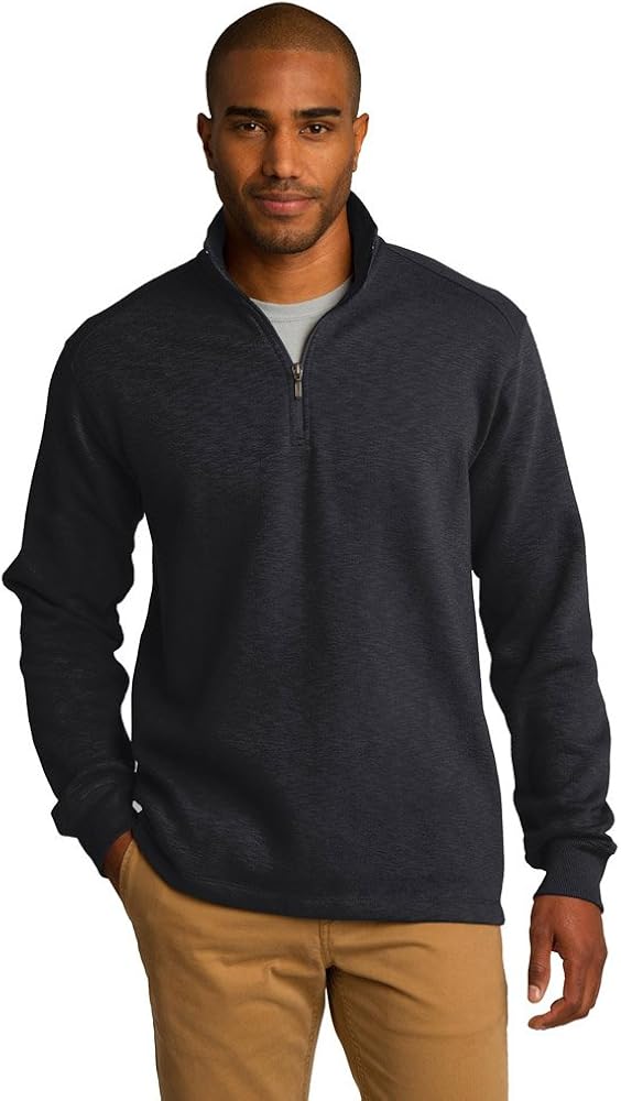 Port Authority Slub Fleece 1/4-Zip 