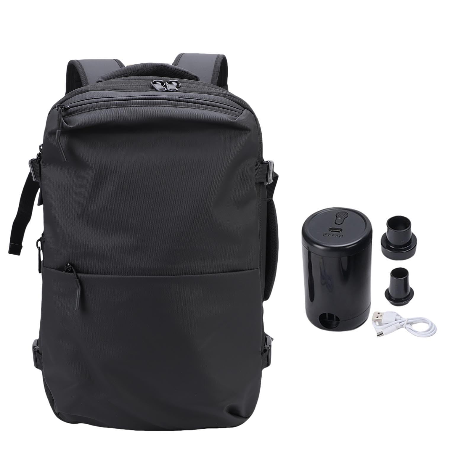 Fabater Zaino Sottovuoto Zaino da Lavoro Espandibile per Laptop Resistente All'acqua per Viaggiatori e Professionisti, 40 Litri