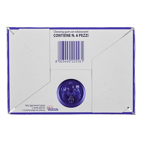 Miniatura 11 de Chicle Vigorsol Air Action en confeti, glutina senza, calabacín Senza, Gusto Menta, Formato Scorta Confezione da 6 Mini Barattoli, 46 Gomme da