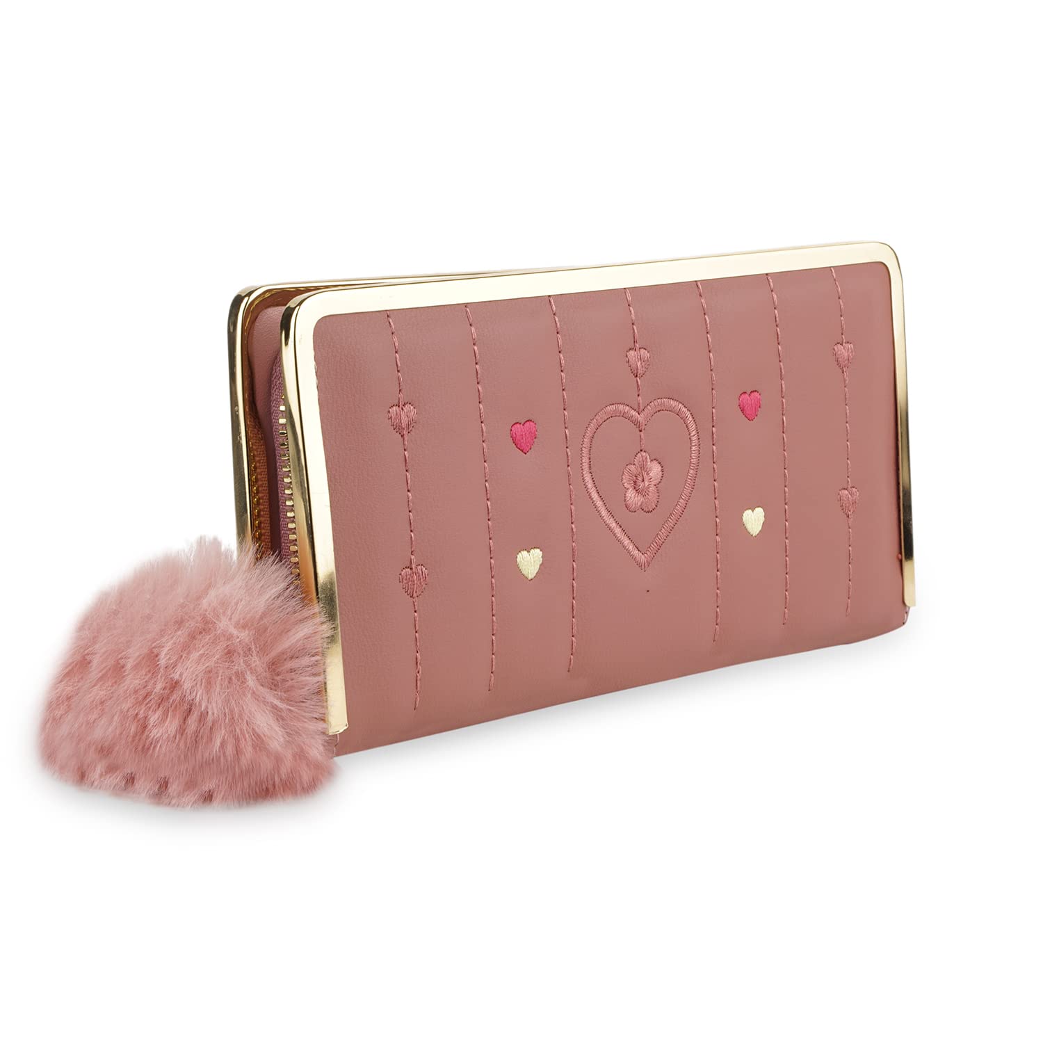 Women's Western Wallet(Mauve)