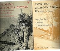 Exploring California Byways IV : Mountain Country B0019AM2S8 Book Cover