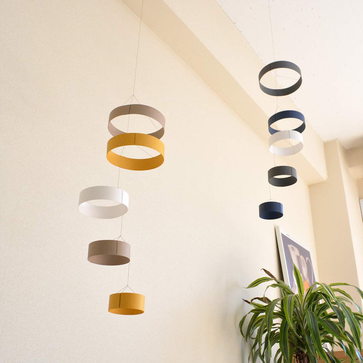 pentacle ✥真鍮製 ハンドメイド モビール✥pe4 【公式通販】