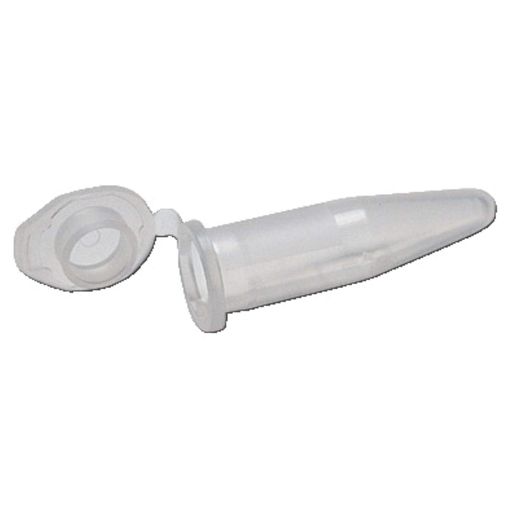 Frey Scientific Micro Centrifuge Tubes, Natural, Pack of 1000