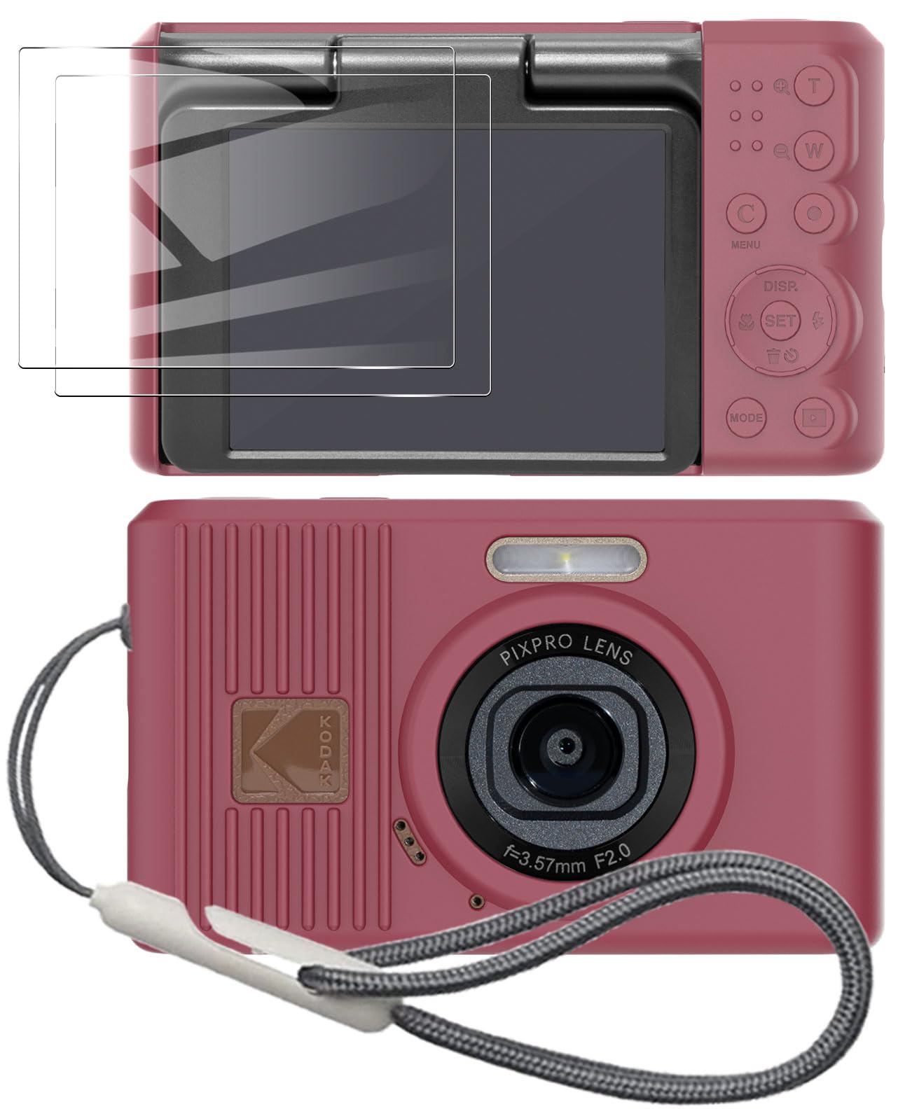 Amazon.com : Tedubax Silicone Case for kodak pixpro C1 Digital