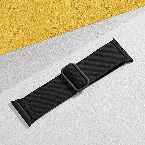 Adorve Compatible with Apple Watch Bands Ultra 3/2/1 49mm 46mm 45mm 44mm 42mm 41mm 40mm 38mm Men Women, Soft Nylon Stretchy Braided Straps Fits for iWatch Bands Series 11/10/9/8/7/6/5/4/3/2/1/SE3-1 by Adorve - Image 2