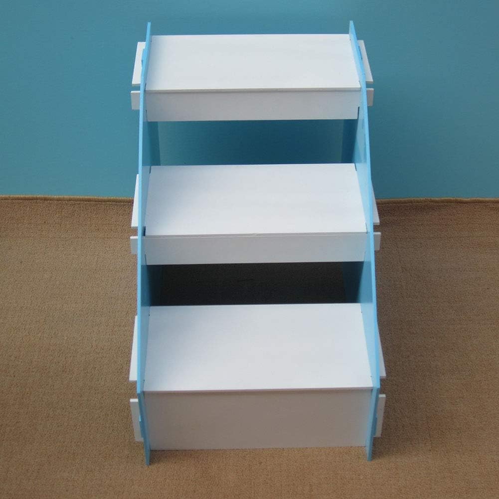 Sgabello a 3 gradini per cani