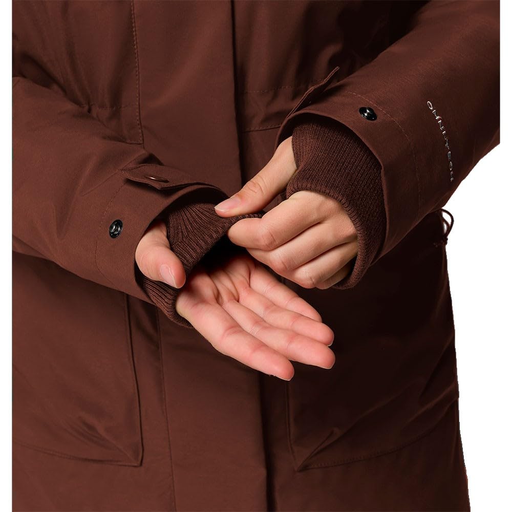 Columbia Damen Harmony Falls™ Parka Daunenjacke mit Kapuze (1er Pack)