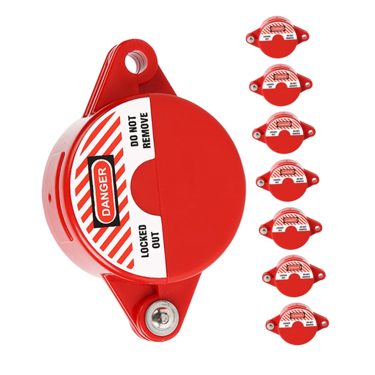 Dispositif de verrouillage de vanne pour robinet eau extérieur et gaz industriel x8