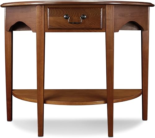 Vista 41 de Leick Home Beckett 24032 Beckett - Soporte de pasillo con estante para sala de estar, pasillo, entrada, antracita/peltre