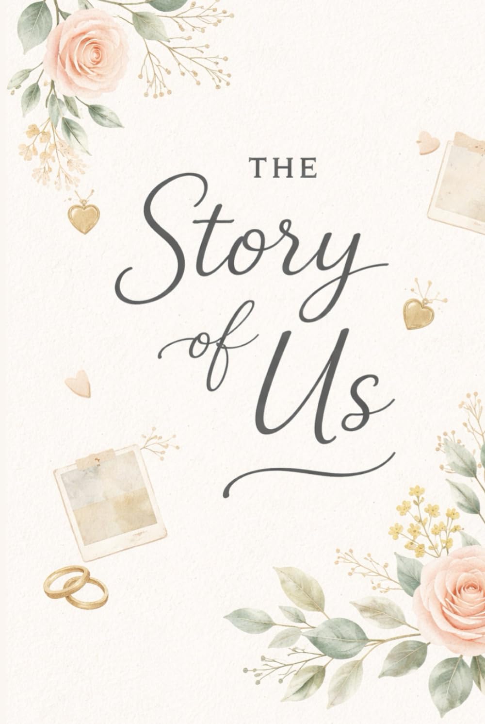 The Story of Us: Couples Scrapbook and Journal      Hardcover – January 6, 2026