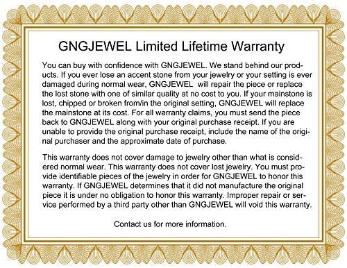 GNG 10k Rose Gold Natural Morganite Solitaire Pendant Necklace, 18" - Image 6