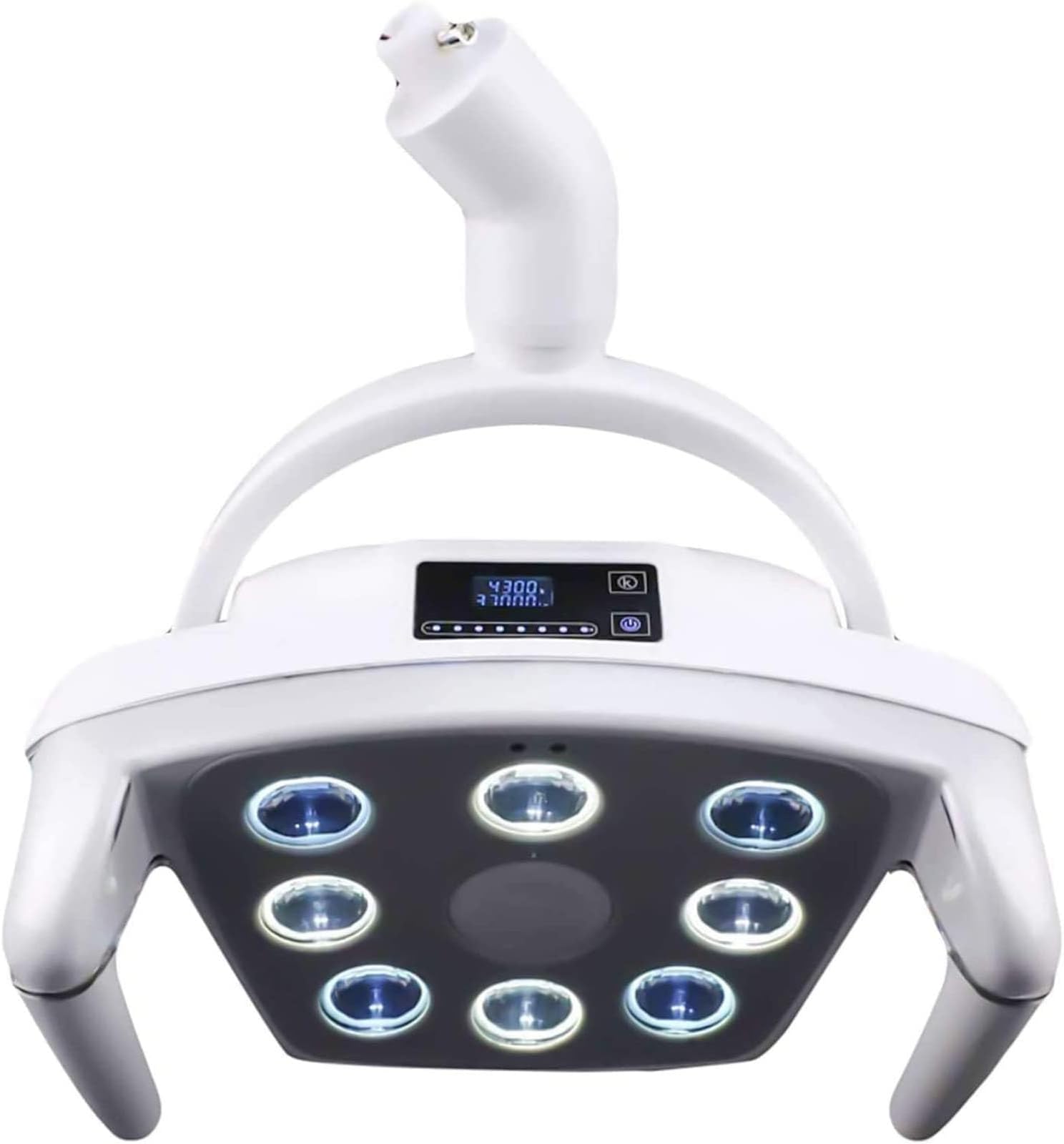 CFDZCP Medical Surgical Examination Lamp Oral Exam Lamp, Dental Surgical Medical Exam Light, With LCD Display Oral Shadowless Lamp, For Dental Implants, Oral Restorations Surgery Auxiliary